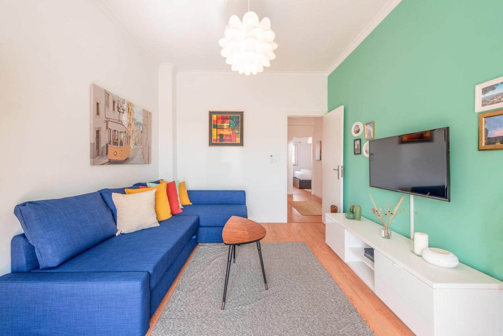 Guestready - Vibrant 2br * Lissabon