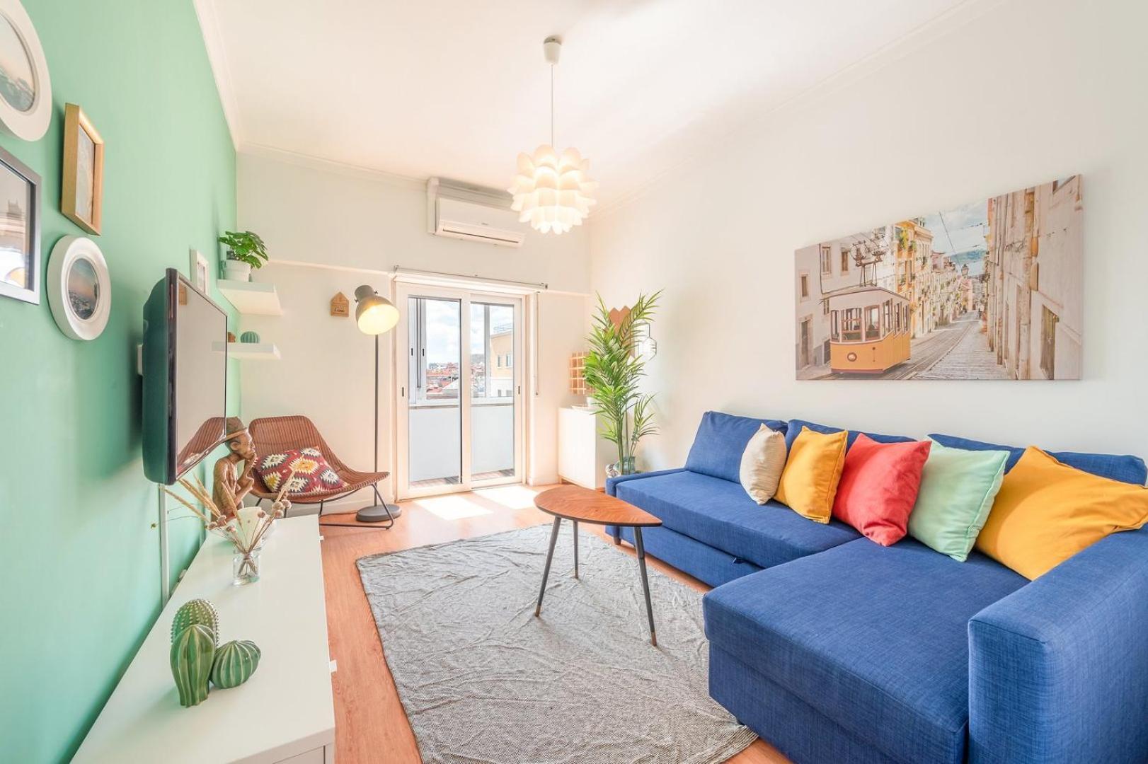 Guestready - Vibrant 2br * Lissabon