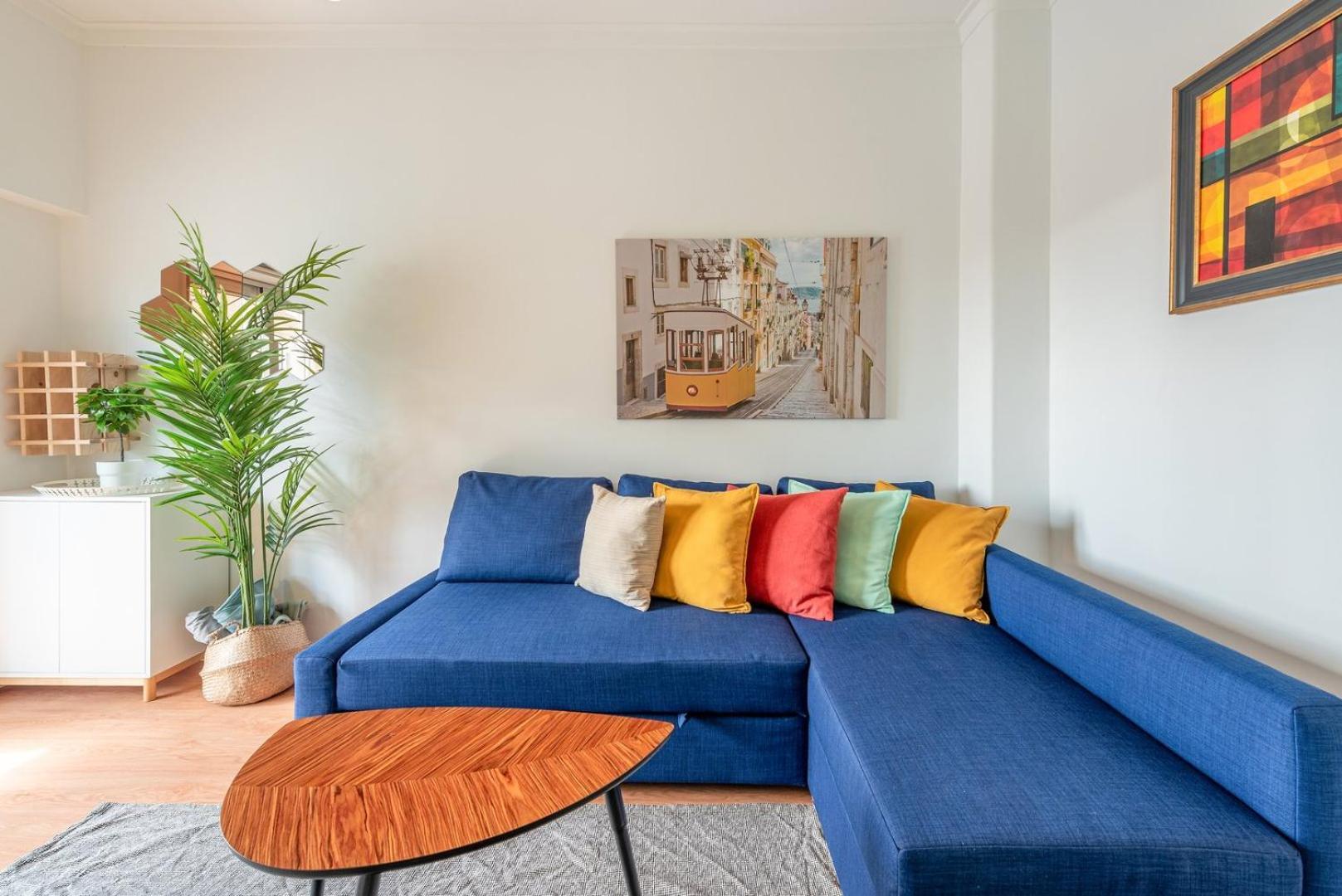 Guestready - Vibrant 2br Lissabon